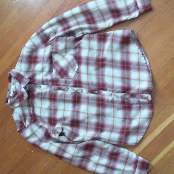Pink flannel - Picture 1 of 2
